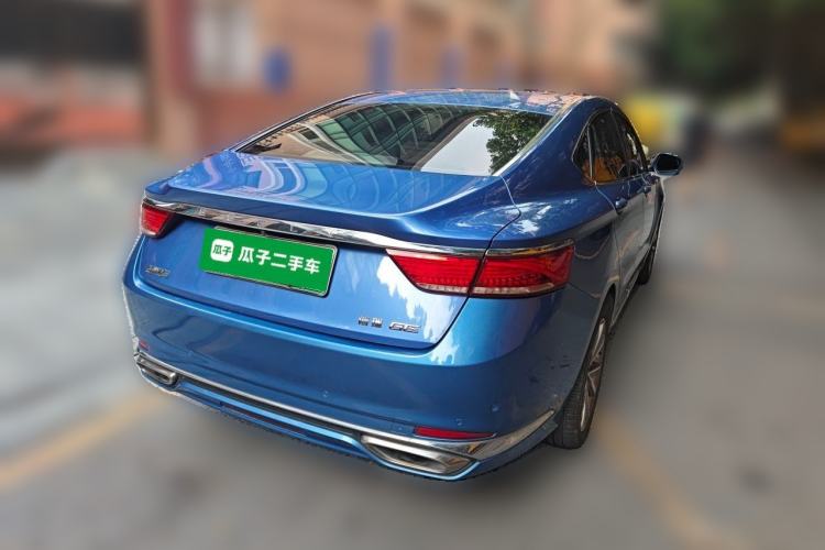 Used Geely Auto Emgrand GT New Energy 2018 1.5T PHEV Yao Ling Edition Rear Right 45 Deg