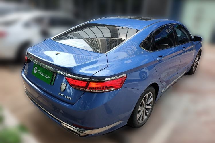 Used Geely Auto Emgrand GT New Energy 2018 1.5T PHEV Yaoxiang Edition Rear Right 45 Deg