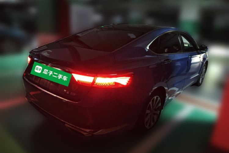 Used Geely Auto Emgrand GT New Energy 2018 1.5T PHEV Yaoxiang Edition Rear Right 45 Deg