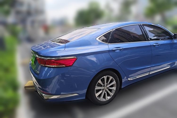 Used Geely Auto Emgrand GT New Energy 2018 1.5T PHEV Yaoxiang Edition Rear Right 45 Deg