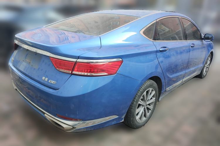 Used Geely Auto Emgrand GT New Energy 2018 1.5T PHEV Yaoxiang Edition Rear Right 45 Deg