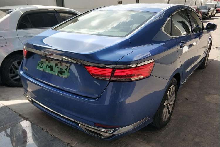 Used Geely Auto Emgrand GT New Energy 2018 1.5T PHEV Yaoyue Edition Rear Right 45 Deg