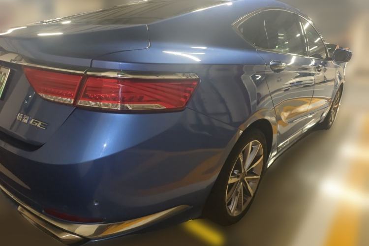 Used Geely Auto Emgrand GT New Energy 2018 1.5T PHEV Yao Ling Edition Rear Right 45 Deg