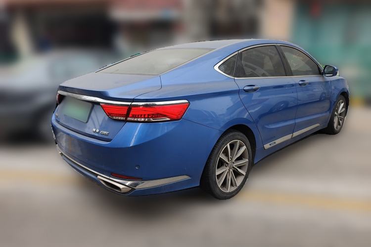 Used Geely Auto Emgrand GT New Energy 2018 1.5T PHEV Yao Ling Edition Rear Right 45 Deg