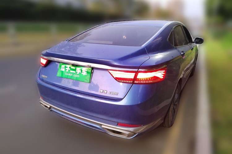Used Geely Auto Emgrand GT New Energy 2018 1.5T PHEV Yaoyue Edition Rear Right 45 Deg
