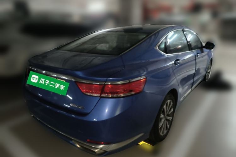 Used Geely Auto Emgrand GT New Energy 2018 1.5T PHEV Yaoxiang Edition Rear Right 45 Deg