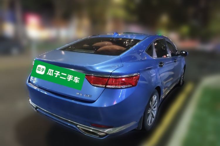 Used Geely Auto Emgrand GT New Energy 2018 1.5T PHEV Yaoxiang Edition Rear Right 45 Deg