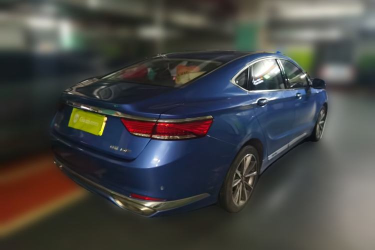 Used Geely Auto Emgrand GT New Energy 2018 1.5T PHEV Yao Ling Edition Rear Right 45 Deg