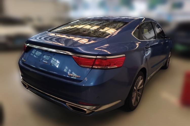 Used Geely Auto Emgrand GT New Energy 2018 1.5T PHEV Yao Ling Edition Rear Right 45 Deg