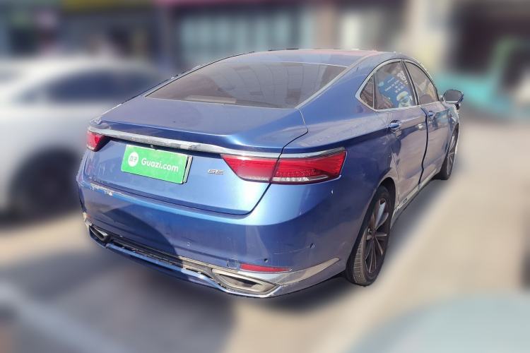 Used Geely Auto Emgrand GT New Energy 2018 1.5T PHEV Yao Ling Edition Rear Right 45 Deg