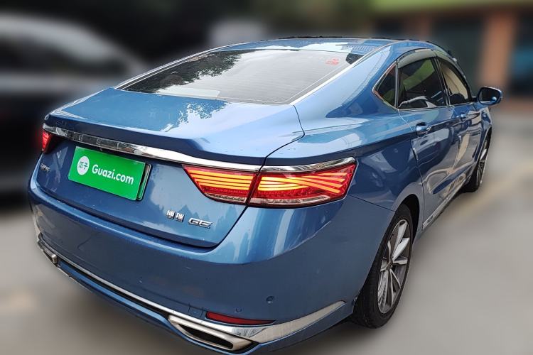 Used Geely Auto Emgrand GT New Energy 2018 1.5T PHEV Yao Ling Edition Rear Right 45 Deg