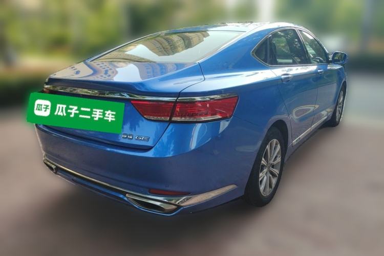 Used Geely Auto Emgrand GT New Energy 2018 1.5T PHEV Yaoxiang Edition Rear Right 45 Deg