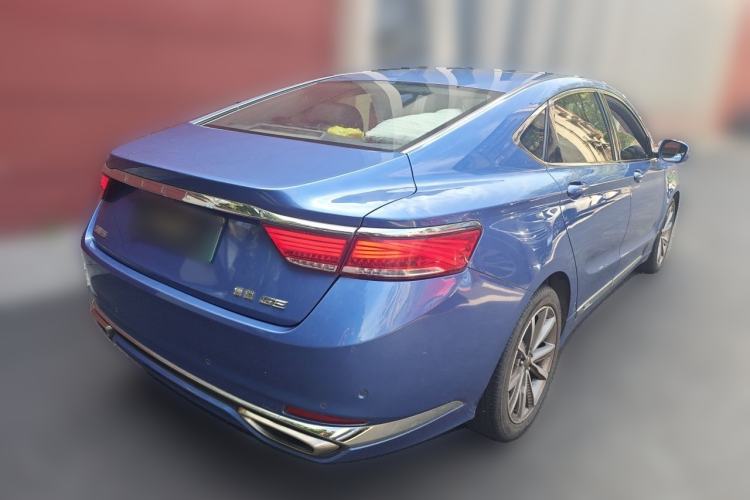 Used Geely Auto Emgrand GT New Energy 2018 1.5T PHEV Yao Ling Edition Rear Right 45 Deg