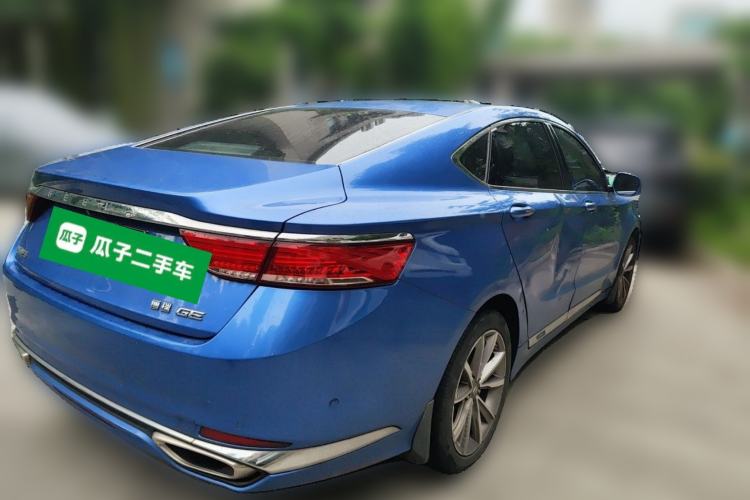 Used Geely Auto Emgrand GT New Energy 2018 1.5T PHEV Yao Ling Edition Rear Right 45 Deg