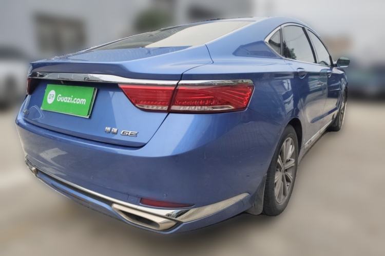 Used Geely Auto Emgrand GT New Energy 2018 1.5T PHEV Yaoxiang Edition Rear Right 45 Deg