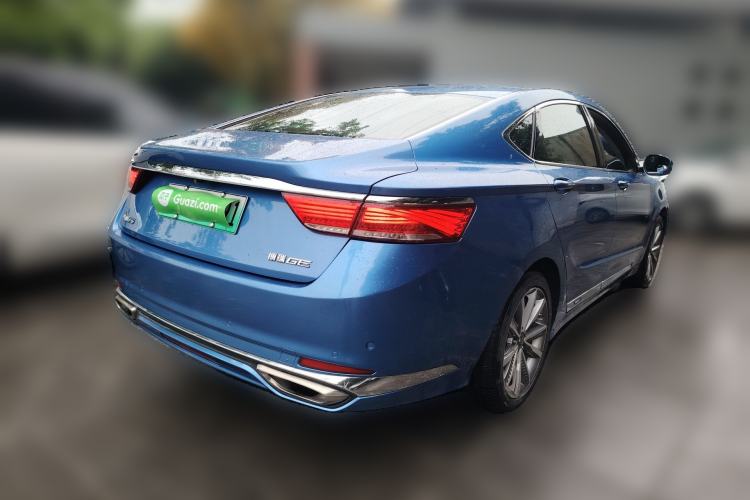 Used Geely Auto Emgrand GT New Energy 2018 1.5T PHEV Yao Ling Edition Rear Right 45 Deg