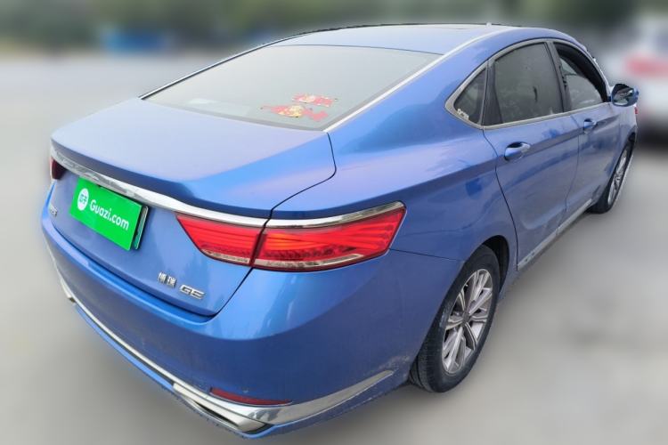 Used Geely Auto Emgrand GT New Energy 2018 1.5T PHEV Yaoxiang Edition Rear Right 45 Deg