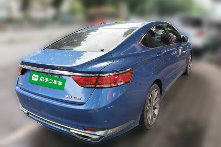 Used Geely Auto Emgrand GT New Energy 2018 1.5T PHEV Yao Ling Edition Rear Right 45 Deg