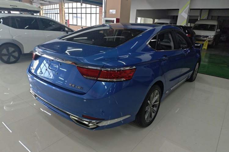 Used Geely Auto Emgrand GT New Energy 2018 1.5T PHEV Yao Ling Edition Rear Right 45 Deg