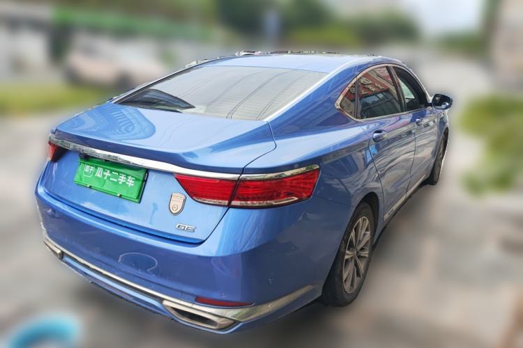 Used Geely Auto Emgrand GT New Energy 2018 1.5T PHEV Yaoxiang Edition Rear Right 45 Deg