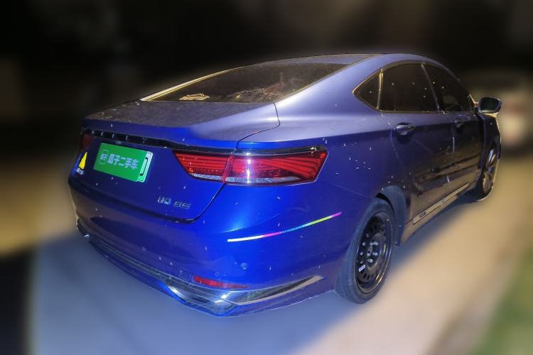 Used Geely Auto Emgrand GT New Energy 2018 1.5T PHEV Yao Ling Edition Rear Right 45 Deg