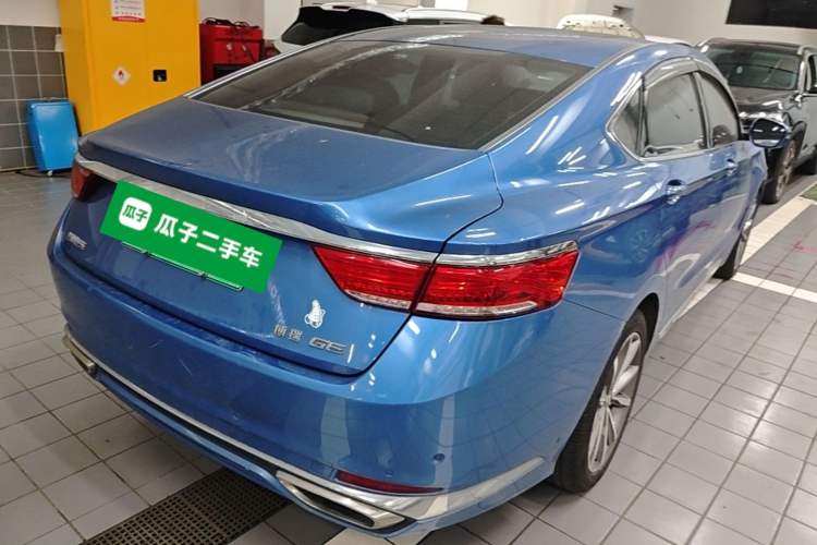 Used Geely Auto Emgrand GT New Energy 2018 1.5T PHEV Yao Ling Edition Rear Right 45 Deg