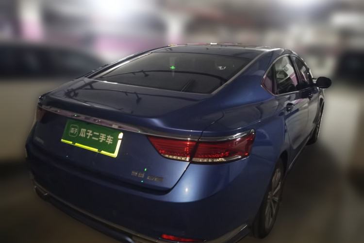Used Geely Auto Emgrand GT New Energy 2018 1.5T PHEV Yaoxiang Edition Rear Right 45 Deg