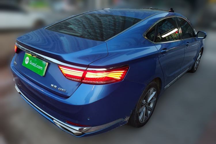 Used Geely Auto Emgrand GT New Energy 2018 1.5T PHEV Yao Ling Edition Rear Right 45 Deg