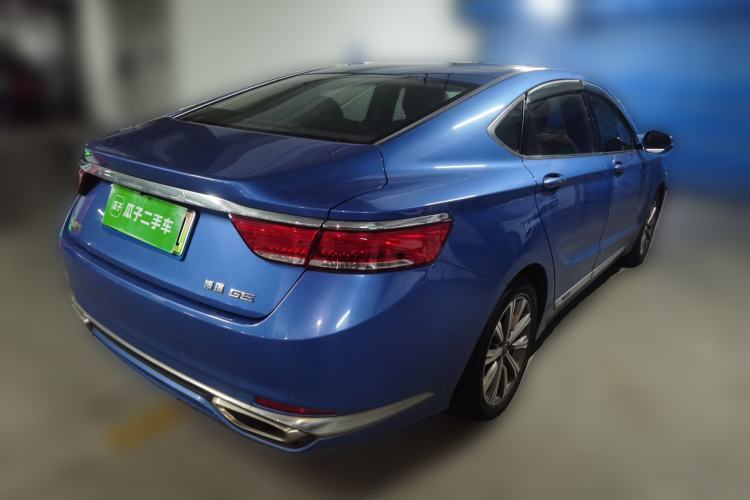 Used Geely Auto Emgrand GT New Energy 2018 1.5T PHEV Yaoxiang Edition Rear Right 45 Deg