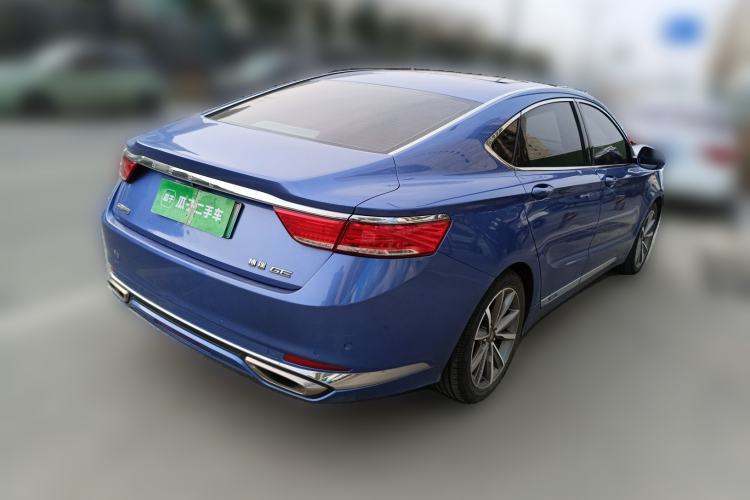 Used Geely Auto Emgrand GT New Energy 2018 1.5T PHEV Yao Ling Edition Rear Right 45 Deg