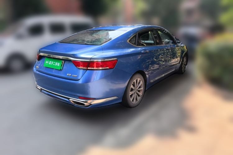 Used Geely Auto Emgrand GT New Energy 2018 1.5T PHEV Yaoxiang Edition Rear Right 45 Deg