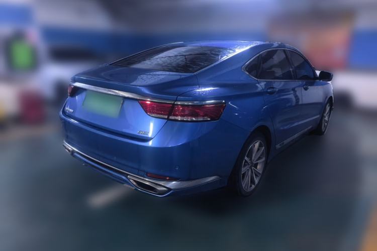 Used Geely Auto Emgrand GT New Energy 2018 1.5T PHEV Yao Ling Edition Rear Right 45 Deg
