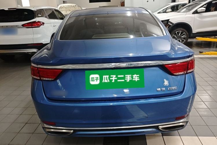Used Geely Auto Emgrand GT New Energy 2018 1.5T PHEV Yao Ling Edition Rear