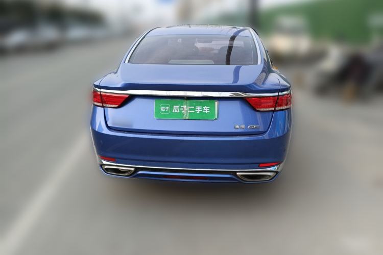 Used Geely Auto Emgrand GT New Energy 2018 1.5T PHEV Yao Ling Edition Rear