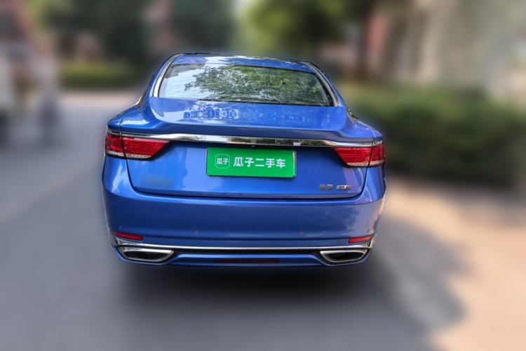 Used Geely Auto Emgrand GT New Energy 2018 1.5T PHEV Yaoxiang Edition Rear