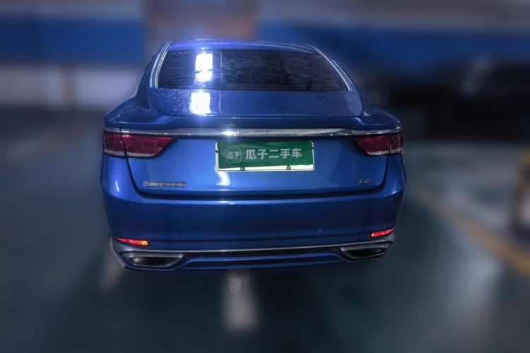 Used Geely Auto Emgrand GT New Energy 2018 1.5T PHEV Yao Ling Edition Rear