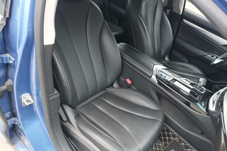 Used Geely Auto Emgrand GT New Energy 2018 1.5T PHEV Yaoyue Edition Right Front Seat