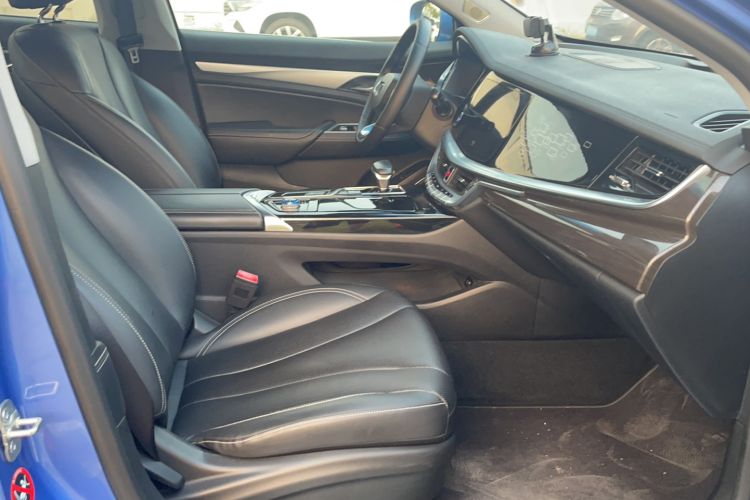 Used Geely Auto Emgrand GT New Energy 2018 1.5T PHEV Yaoyue Edition Right Front Seat