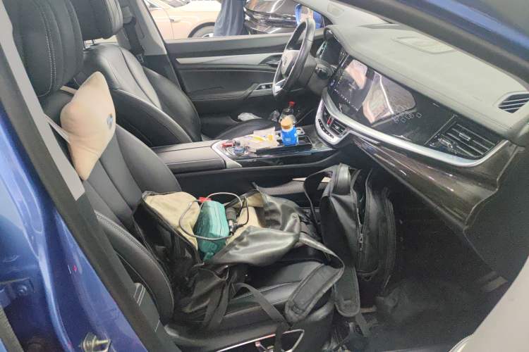 Used Geely Auto Emgrand GT New Energy 2018 1.5T PHEV Yao Ling Edition Right Front Seat