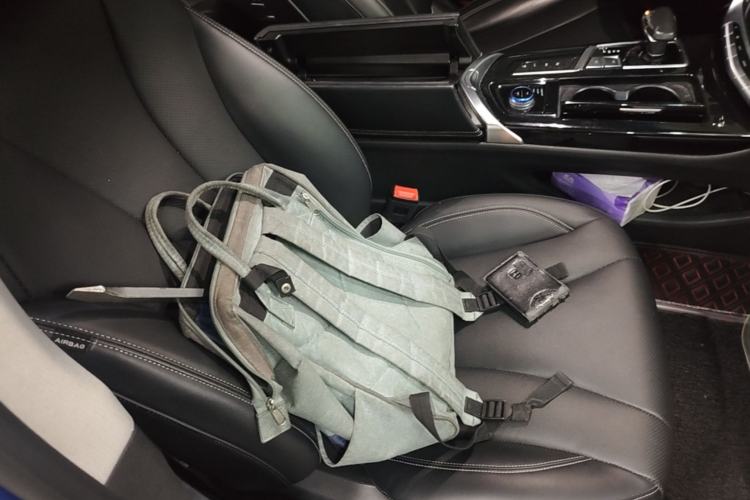 Used Geely Auto Emgrand GT New Energy 2018 1.5T PHEV Yao Ling Edition Right Front Seat