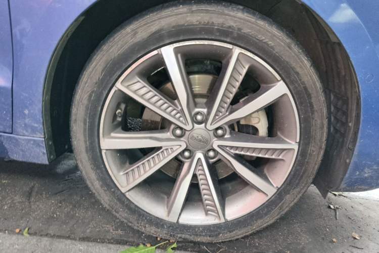 Used Geely Auto Emgrand GT New Energy 2018 1.5T PHEV Yao Ling Edition Right Front Wheel Hub