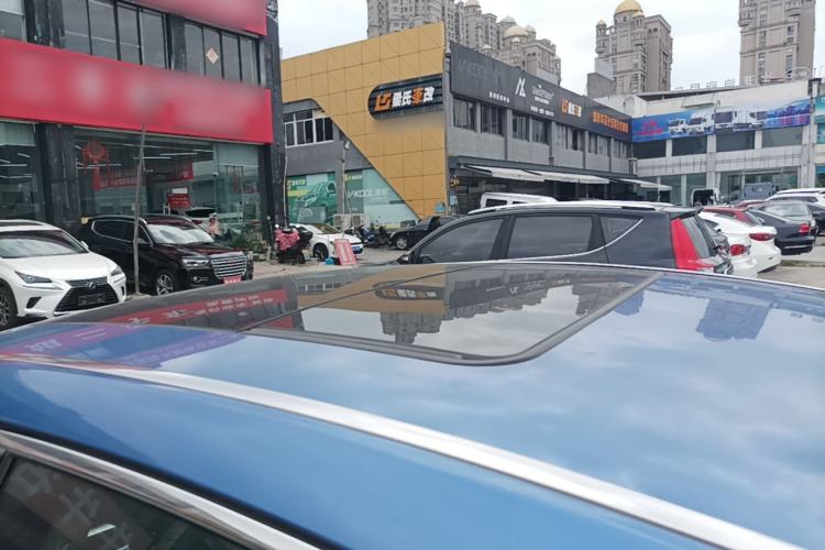 Used Geely Auto Emgrand GT New Energy 2018 1.5T PHEV Yaoyue Edition Roof
