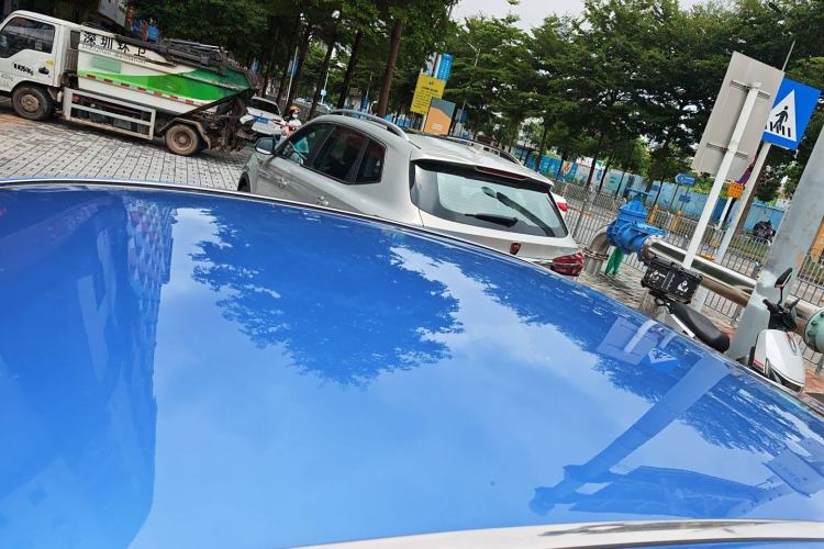 Used Geely Auto Emgrand GT New Energy 2018 1.5T PHEV Yaoyue Edition Roof