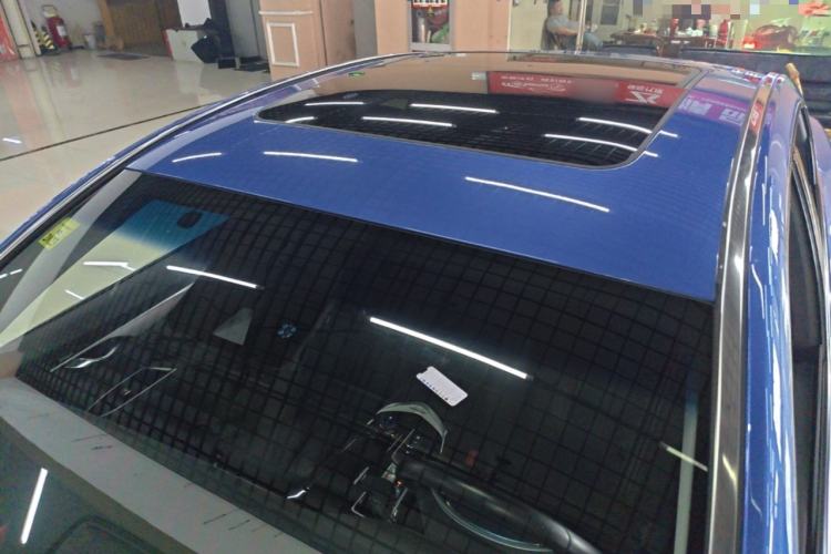 Used Geely Auto Emgrand GT New Energy 2018 1.5T PHEV Yao Ling Edition Roof