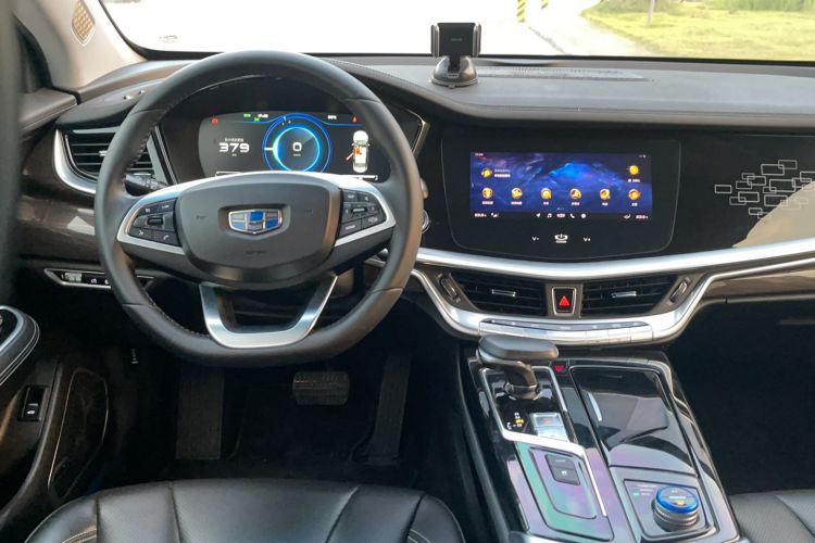 Used Geely Auto Emgrand GT New Energy 2018 1.5T PHEV Yaoyue Edition Steering Wheel