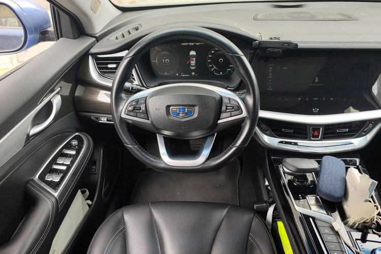Used Geely Auto Emgrand GT New Energy 2018 1.5T PHEV Yao Ling Edition Steering Wheel