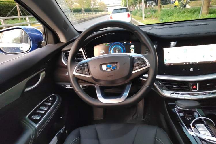Used Geely Auto Emgrand GT New Energy 2018 1.5T PHEV Yaoyue Edition Steering Wheel