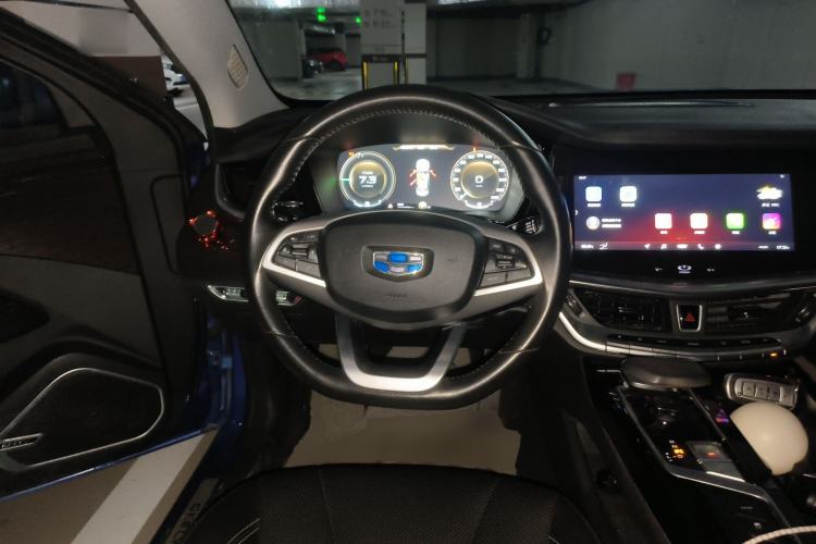 Used Geely Auto Emgrand GT New Energy 2018 1.5T PHEV Yaoxiang Edition Steering Wheel