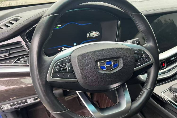Used Geely Auto Emgrand GT New Energy 2018 1.5T PHEV Yaoxiang Edition Steering Wheel