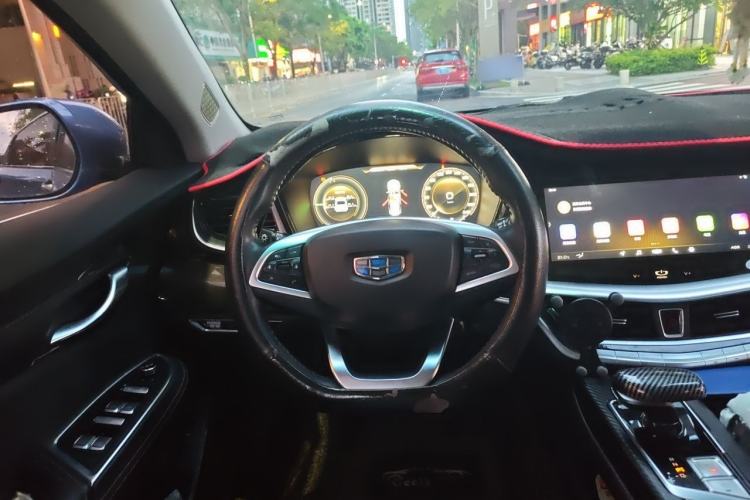 Used Geely Auto Emgrand GT New Energy 2018 1.5T PHEV Yaoxiang Edition Steering Wheel